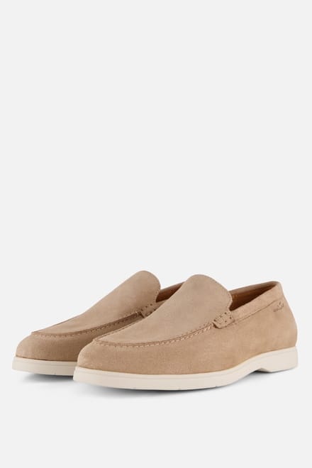 Van Lier Ascona Loafers beige Leer - Maat 42