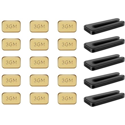 5 Sets Balanceringskit Plafondventilator Balanceringsclip en Zelfklevende Gewichten Kit