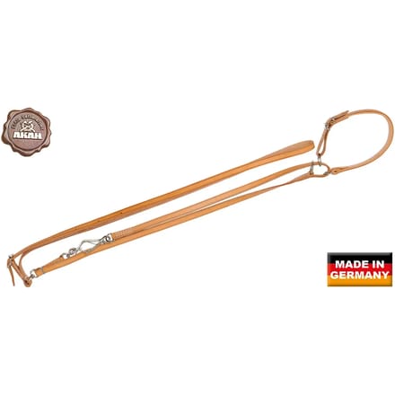 Hondenriem met halsband Akah
