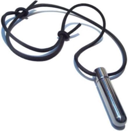 Aroma inhalator (RVS) met koord