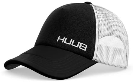 Huub Running Baseball Pet Zwart