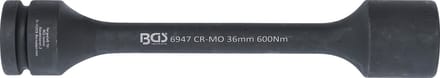 BGS Zeskant koppel-kracht dop 1 36 mm 600 Nm