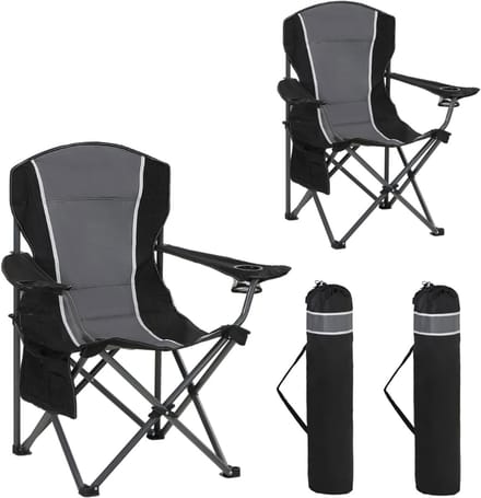 DailySupplies® Visstoel – Campingstoel – Viskrukje