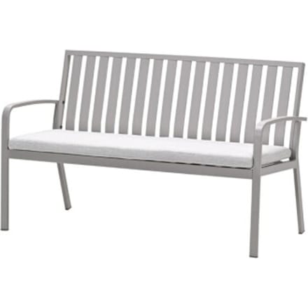 Garden Impressions Bruno parkbank aluminium - valley sand