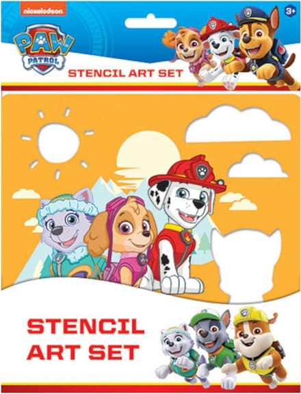 Paw Patrol - Stencil set
