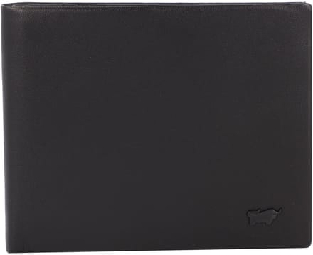 Braun Büffel Portemonnee Hannes RFID Wallet 12CS Black Zwart