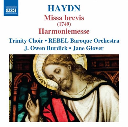 Trinity Choir & Rebel Baroque Orchestra, Jane Glover - Haydn: Missa Brevis | Harmoniemesse (CD)