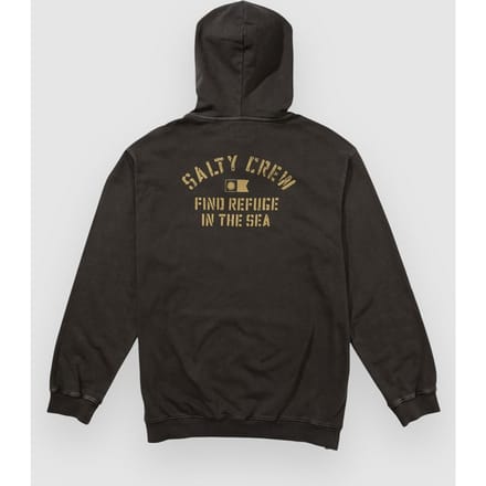 Salty Crew Even Keel Vintage Hoodie zwart