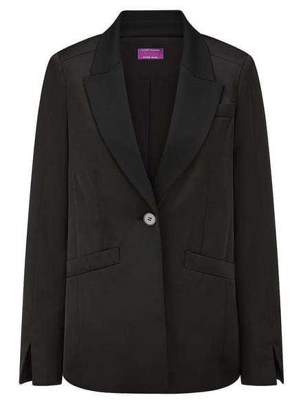 Blazer Van TALBOT RUNHOF X PETER HAHN zwart