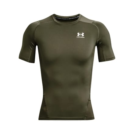 Under Armour Baselayer Hg Comp Ondergoed Shirt Groen K390