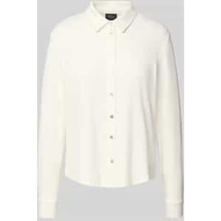Regular fit blouseshirt van viscosemix