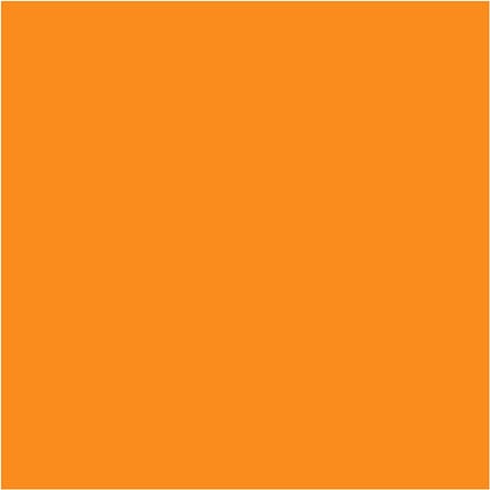 Gekleurd Karton A4,210x297 mm, 180 gr, oranje, 20 vel | Knutselkarton