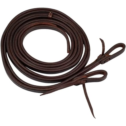 Leren teugels voor paarden Lakota Split 1/2"