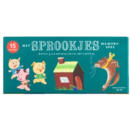 Het Sprookjes Memoryspel - Anna Claybourne