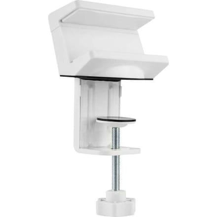 SpeaKa Professional SP-PSH-001 SP-13403152 Klemhouder voor stekkerdozen Universeel Wit 1 stuk(s)