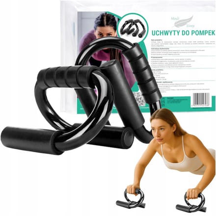 Medi Sleep Serie - Stalen Pompsteunen - Antislip - Ergonomisch - 2 Stuks