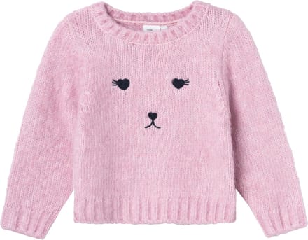 NAME IT - NMFOBIBI LS KNIT - Meisjes - Truien