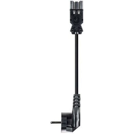 Wieland Electric 92.232.6007.1 Netkabel Zwart 6.00 m