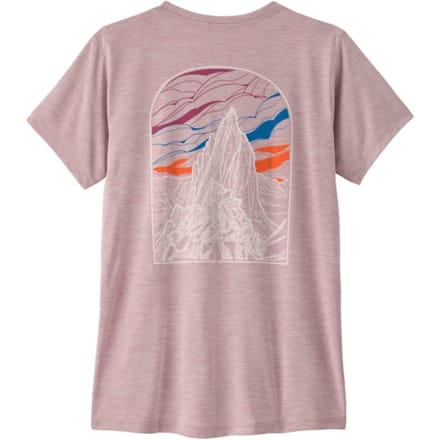 Patagonia Womens Cap Cool Daily Shirt / Cloud Crag