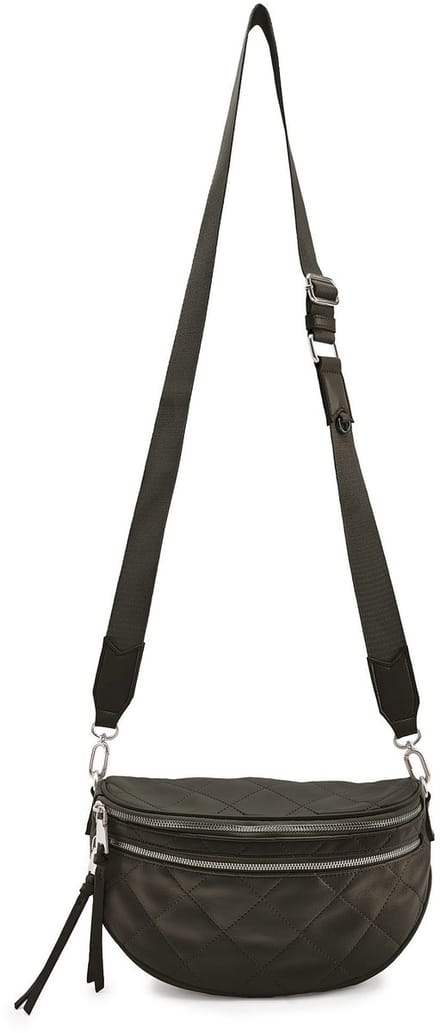 FREDsBRUDER schoudertas Comfy Carry Beltbag Dark Khaki olijfgroen