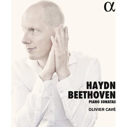 Olivier Cavé - Piano Sonatas (CD)