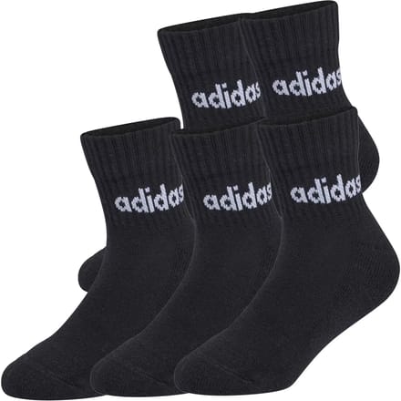 Adidas Linear Enkelsokken (5-pack)