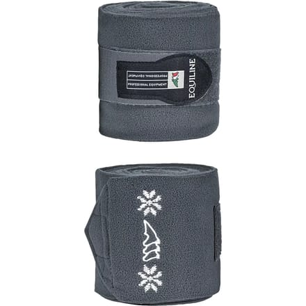 Fleece Paardrijbanden Equiline Dancer (x2)