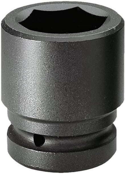 Inslagdop 1 inch Zeskant Cr-Mo 35mm