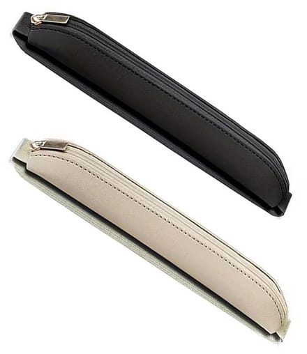 Dailygoods- Pennenhouder 2-delige set - PU-lederen Etui - Klein en