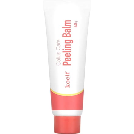 Koelf, callus peeling balm, 40 g white