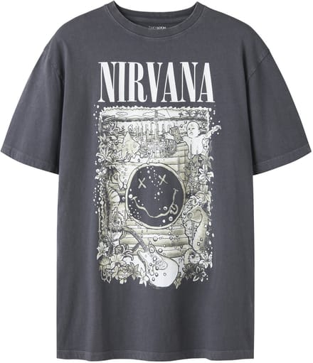 NAME IT - TAMTOLIANT NIRVANA RLX SS TOP NOOS BFU - Heren - T-shirts
