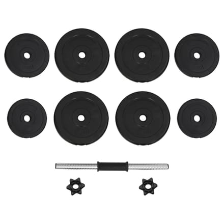 vidaXL - Halter - 15 - kg
