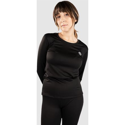 Blue Tomato Essential Lightweight Base Layer Top zwart