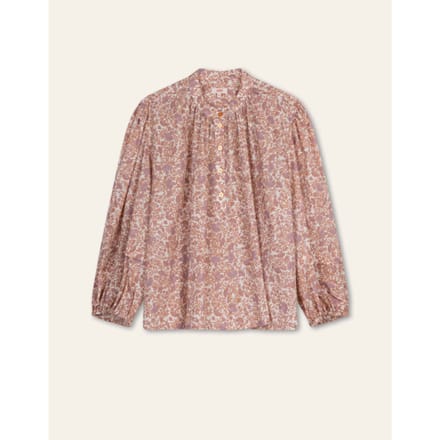 Oilily Bean Blouse- maat40 Lavender Mist