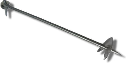 Grondanker 600x100mm, vuurverzinkt