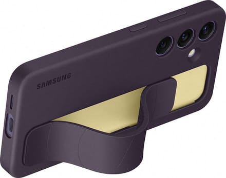 Samsung - Standing Grip Case - Galaxy S24 - Dark Violet