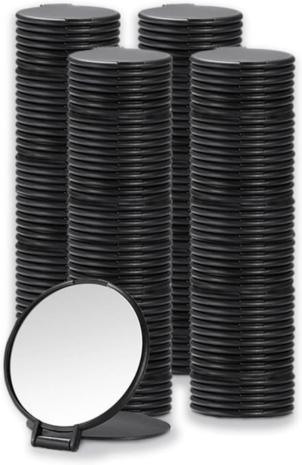 Compacte Ronde Portemonnee Spiegel Bulk - Set van 200 Stuks
