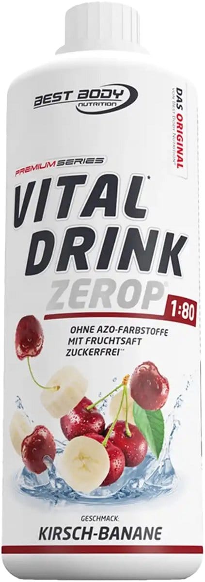 Vital Drink Concentrate - 1000ml - Lemon Lime