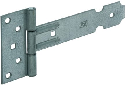 Kruishengen gegalvaniseerd - poortscharnier - 30 cm