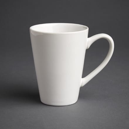 Olympia Cafe latte bekers wit 340ml (12 stuks)
