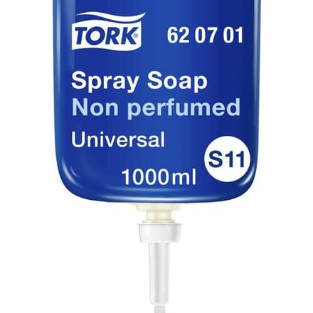 Tork Extra Mild Spray Zeep S1