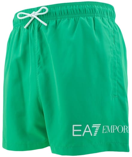 Emporio Armani heren zwemshort logo groen II