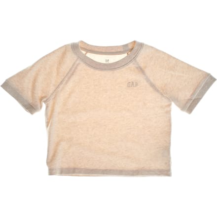 Korte mouw cropped t-shirt 626677 voor meisjes