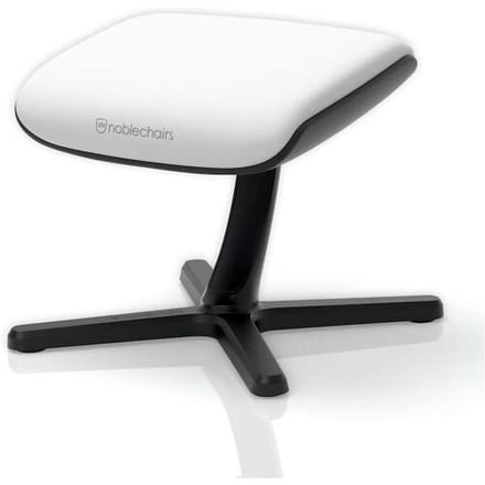 Noblechairs voetensteun V2 White edition