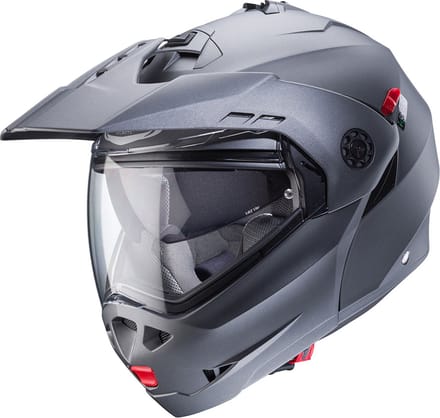 Caberg Tourmax X mat titanium Adventure Systeem helm XL