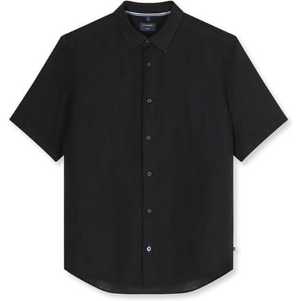 OLYMP Casual Overhemd, Regular Fit, Kent, Zwart