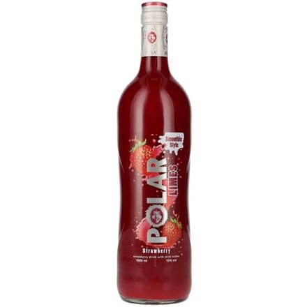 Berentzen Polar Limes Strawberry Smoothie Style 15% Vol. 1l