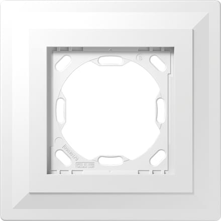 Jung Montage Adapter 3mm LS-Zero Enkelstuks - PA981G125-3 - E3KPS