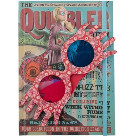 Cinereplicas Harry Potter - A5 Luna Lovegood Notitieboek - Multicolours