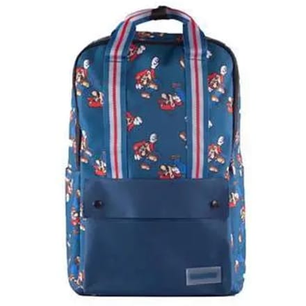 Nintendo - Rugtas Met Super Mario Print - Jongens